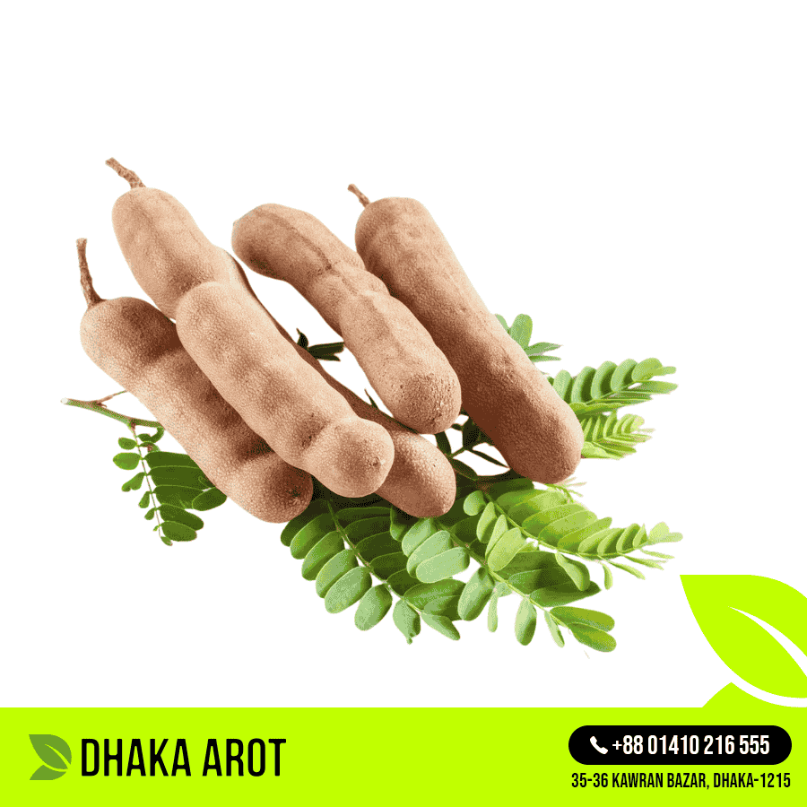Ripe Tamarind - Whole (তেঁতুল - খোসা সহ)