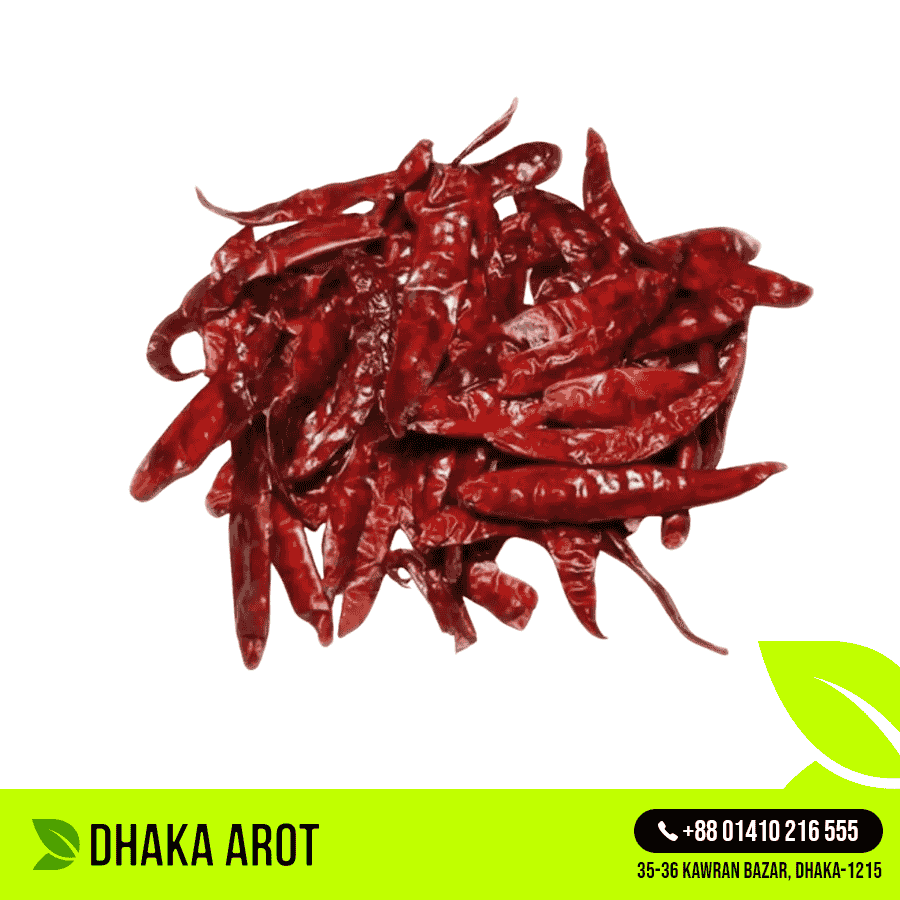 Dry Red Chili (শুকনো মরিচ - আস্ত)