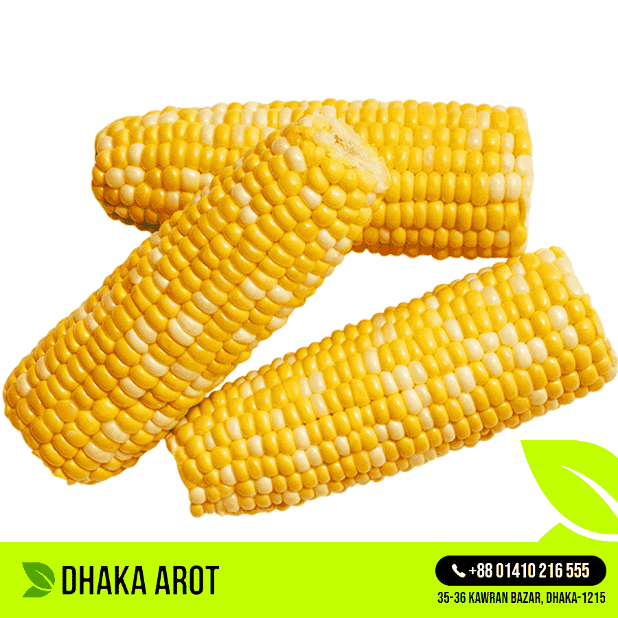 Fresh Sweet Corn (টাটকা সুইট কর্ন)