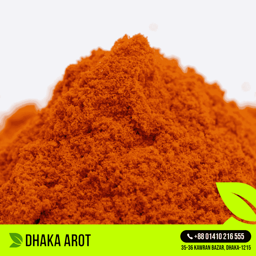 Red Chili Powder (শুকনো মরিচ গুঁড়ো)