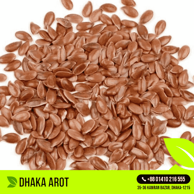 Flax Seeds (তিসি / হালিম দানা)