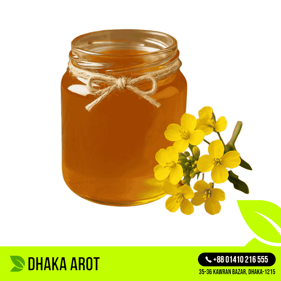 Mustard Flower Honey (সরিষা ফুলের মধু)